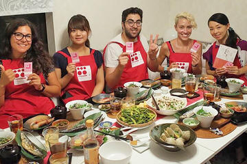 Private Traditional Japanese Cooking Class