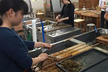 Private Washi Paper Making and Sake Brewery Tour from Tokyo