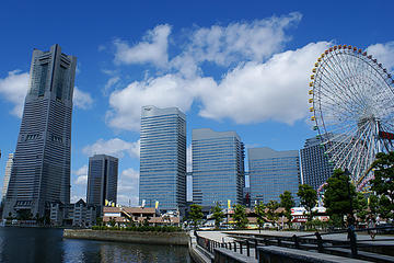 Private Yokohama Custom Full-Day Tour by Chartered Vehicle