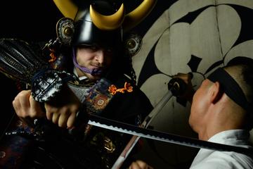 Samurai Armor Photo Shoot in Shibuya