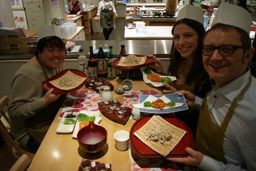 Soba Noodle Making Experience in Tokyo