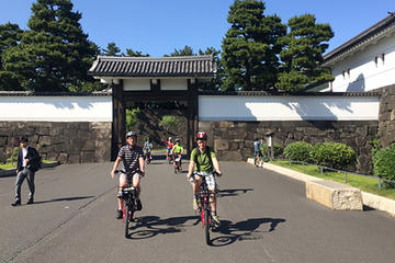 Tokyo Biking Tour by Electric-Powered Bike
