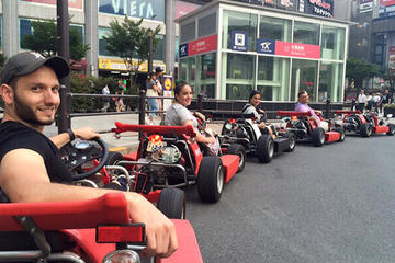 Tokyo Go-Kart Rental with Local Guide from Akihabara