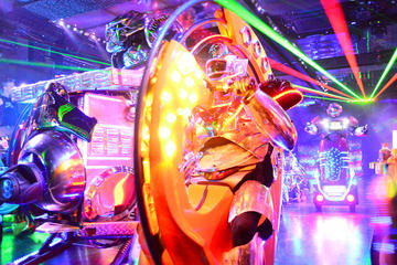 Tokyo Robot Cabaret Show Including Dinner at 'Alice in Wonderland' Themed Restaurant