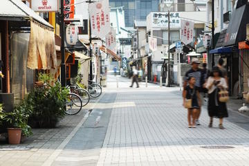 Tokyo Sunamachi Ginza Shotengai and Depachika Half-Day Walking Tour with a Guide