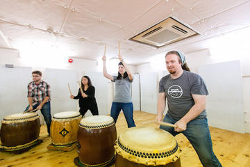 Traditional Drum Taiko Experience in Kobe