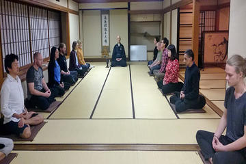 'Zazen' -Zen Meditation- Experience in Tokyo
