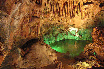 Natural Heritage Day Tour: Caves, Water Springs and Salt Pans from São Martinho do Porto