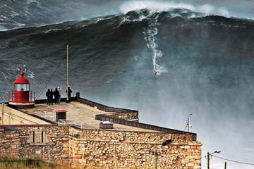 Nazare Big Waves and Peniche (Surf capital) from Lisbon Private