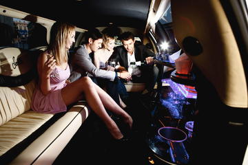 Limo Party Tour to Sopot from Gdansk