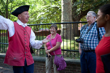 Day Trip Franklin's Footsteps Walking Tour near Philadelphia, Pennsylvania 