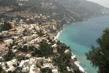 Full-Day Amalfi Coast and Paestum Tour from Sorrento or Positano