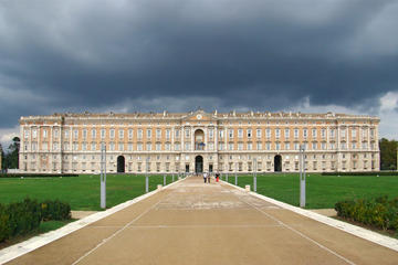 Royal Palace of Caserta and Monte Cassino Abbey