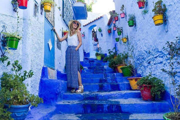 7 Night Tour to The Blue City of Chefchaouen & Fez from Casablanca