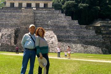 Agua Azul, Misol Hà Waterfalls and Palenque Ruins Tour