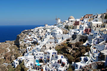 Santorini Sightseeing Half Day Private Tour