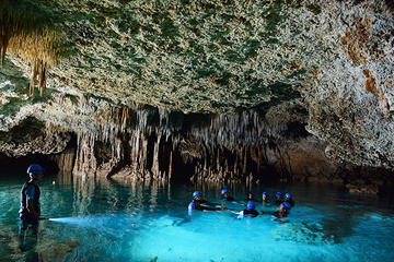 Rio Secreto Plus Admission Ticket with Transport from Cancun or Riviera Maya