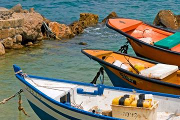 Private Tour: Caesarea Haifa Akko and Mediterranean Coast Day Tour from Tel Aviv