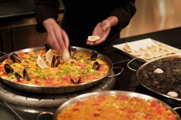 Madrid Paella, Tortilla and Sangria Cooking Experience