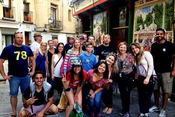 Madrid Tapas and Mysteries Walking Tour with Private Option and Pub Crawl