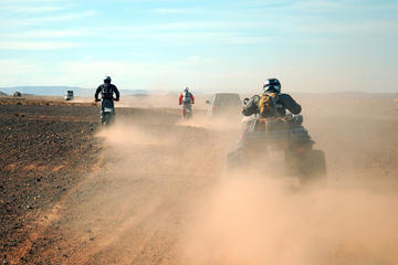 Half-Day Quad Bike Safari and Giza Pyramids Tour