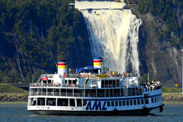 Full-Day Québec City Adventure: Bike Tour, Sightseeing Cruise, and Lunch