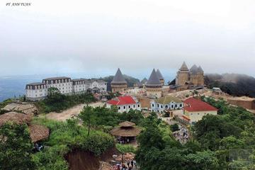 Hoi An to Hue via Bana mountain