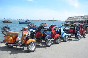 Morning Hoi An Tour on Vintage Vespa