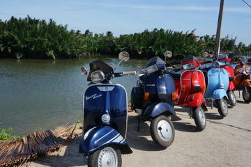VINTAGE VESPA HOI AN CULTURE AFTERNOON
