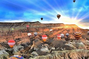 Cappadocia Balloon Tours with Breakfast and Champagne