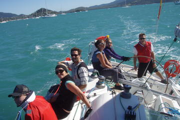 Sailing Lessons on Sydney Harbour