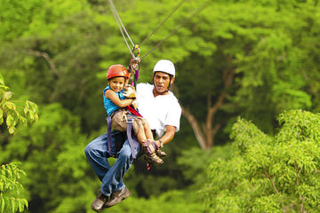 Vandara Adventure Combo: Horseback Riding, Ziplining and Hot Springs