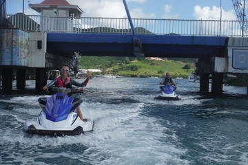 Full-Day Jet Ski Tour in St Martin