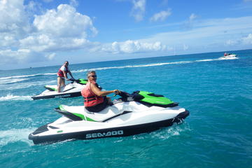 Jet Ski Tour in St Martin