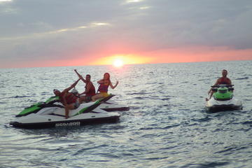 St Martin Jet Ski Sunset Cruise
