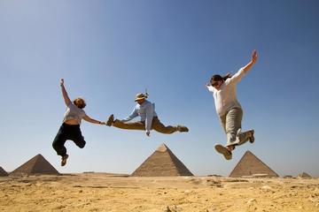 Pyramids and Al Azhar Park private tour