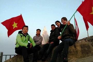 1- Day Trekking on Fansipan mountain of Sapa Tour