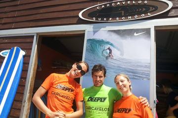 Surf Lesson on Praia de Carcavelos