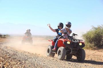 ATV: Quad biking in the desert of Marrakech