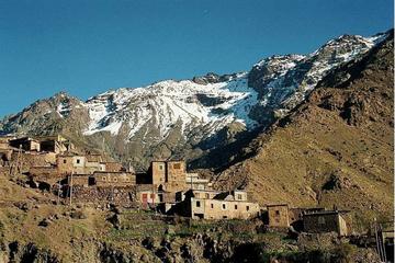 Day trip to Ourika valley from Marrakech including guided trek