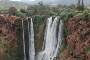 Full day trip from Marrakech to Ouzoud Waterfalls