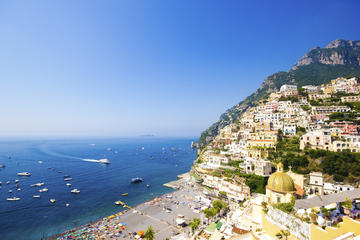 Sorrento and Amalfi Coast Private Tour with a Japanese Speaking Guide from Naples