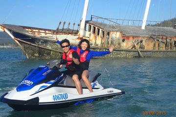Airlie Beach and Pioneer Bay Jet Ski Tour