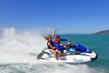 Single or Twin Jet Ski Tour to South Molle Island from Airlie Beach