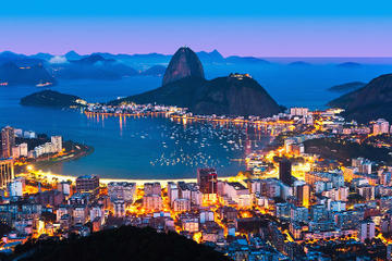 City Tour of Rio de Janeiro with Lunch