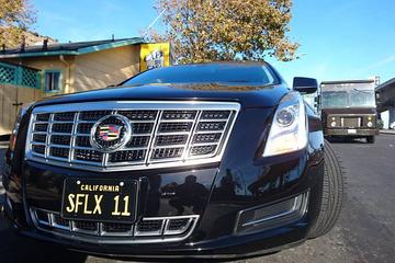 Private SFO Departure Transfer from San Francisco