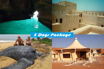 5 Days Package TOUR DINA