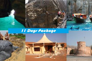 TOUR ALADIN 11 Day Tour with Musandam