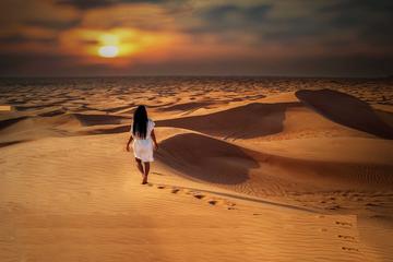 Wahiba Sands&Wadi Bani Khalid desert Safari(Muscat tours):