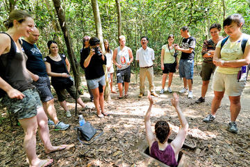 Cu Chi Tunnels Half Day Tour